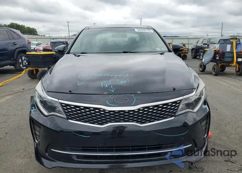 2018 Kia Optima Lx из США, поврежденный, VIN 5XXGT4L39JG201124